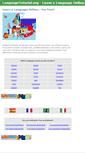 Mobile Screenshot of languagetutorial.org